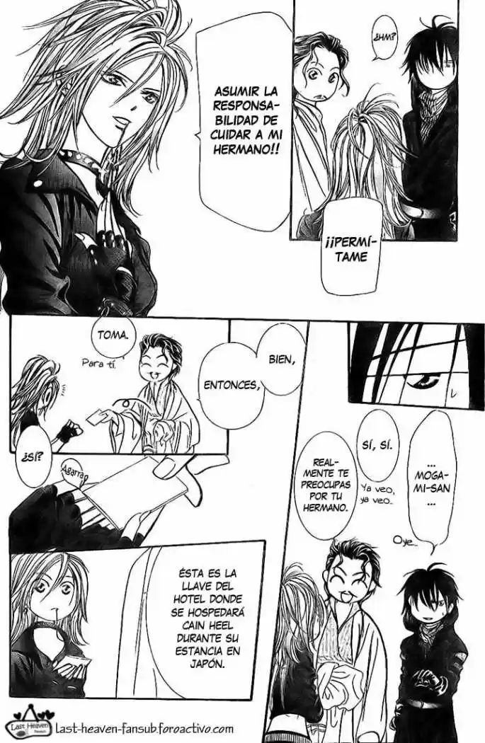 Skip Beat! capítulo 155, página 7