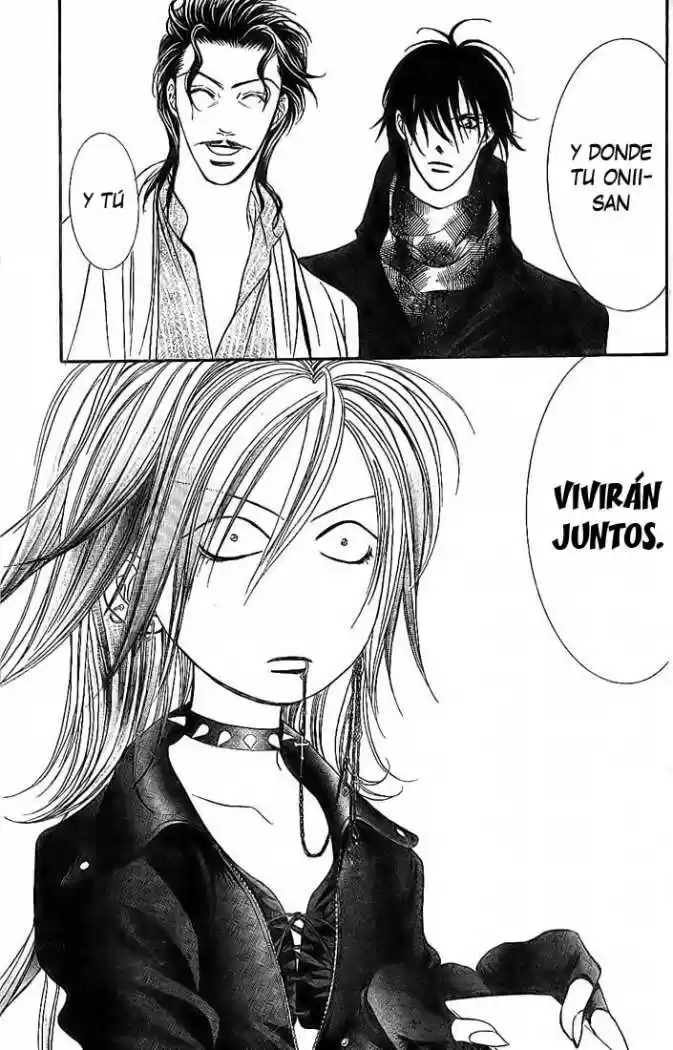Skip Beat! capítulo 155, página 8
