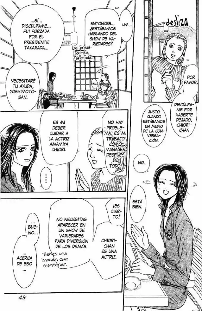 Skip Beat! capítulo 155, página 10