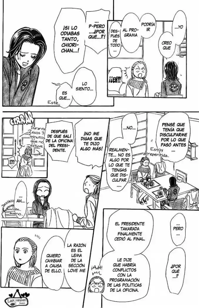 Skip Beat! capítulo 155, página 11