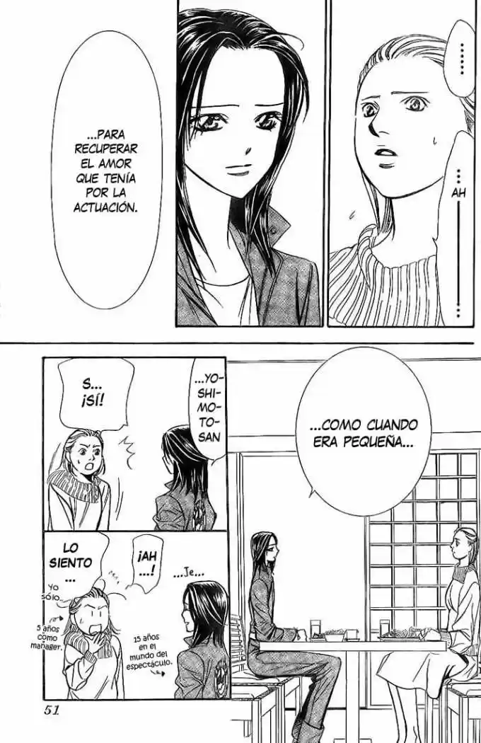 Skip Beat! capítulo 155, página 12