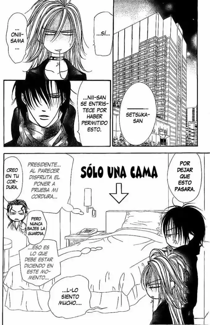 Skip Beat! capítulo 155, página 17