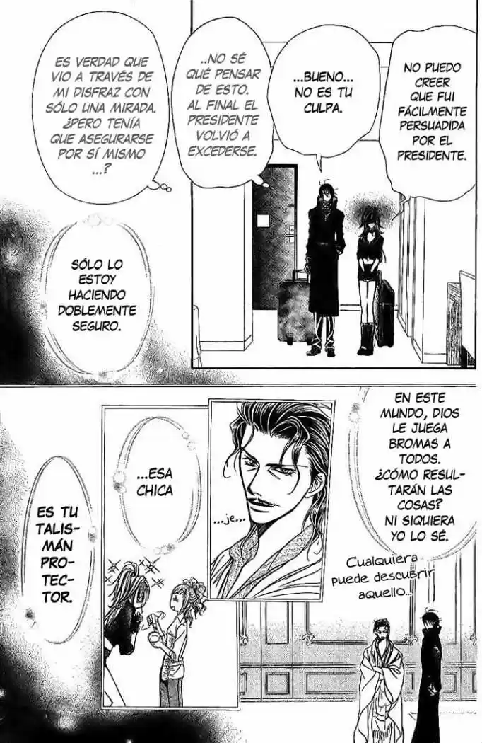 Skip Beat! capítulo 155, página 18