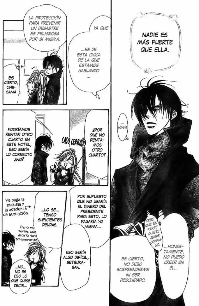 Skip Beat! capítulo 155, página 19
