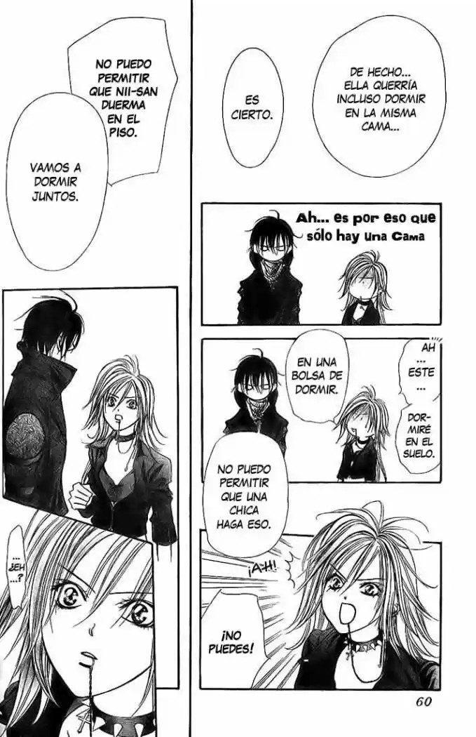 Skip Beat! capítulo 155, página 21