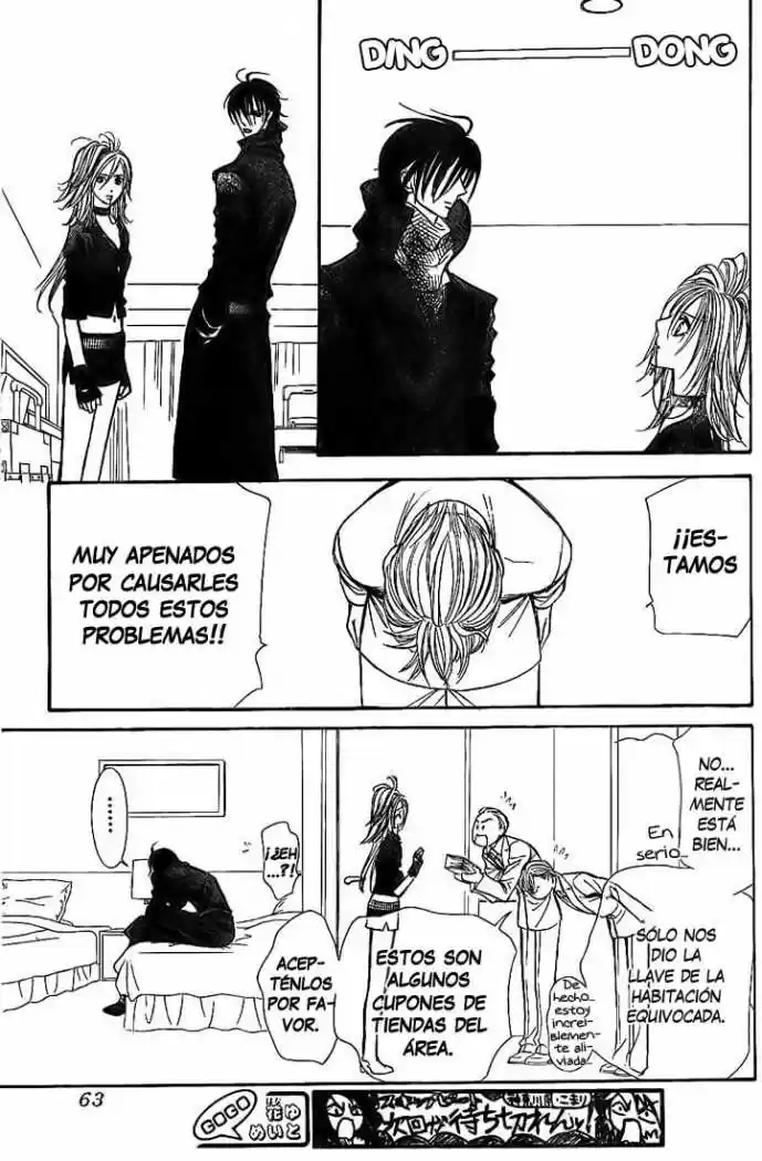 Skip Beat! capítulo 155, página 24