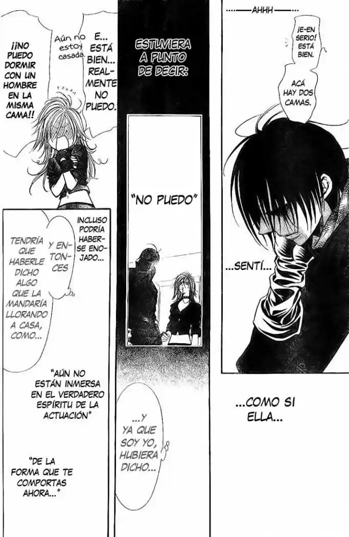 Skip Beat! capítulo 155, página 25