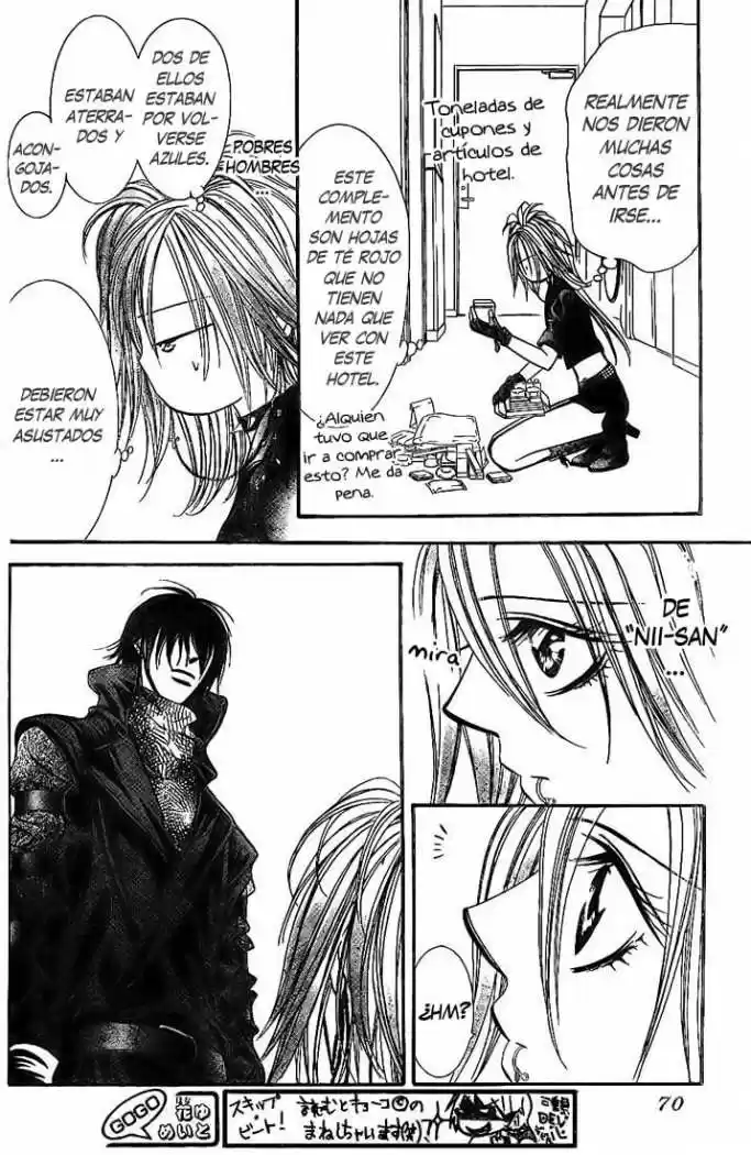 Skip Beat! capítulo 155, página 31
