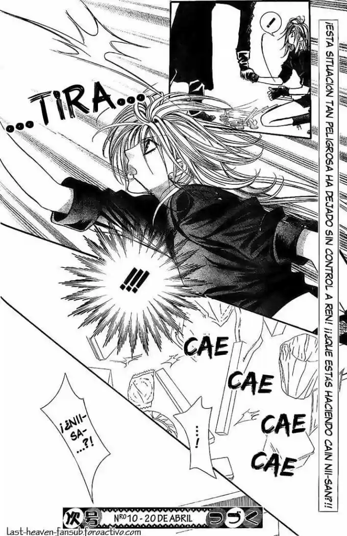 Skip Beat! capítulo 155, página 32