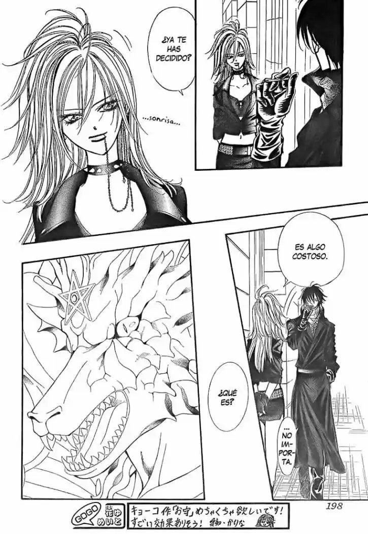 Skip Beat! capítulo 157, página 6
