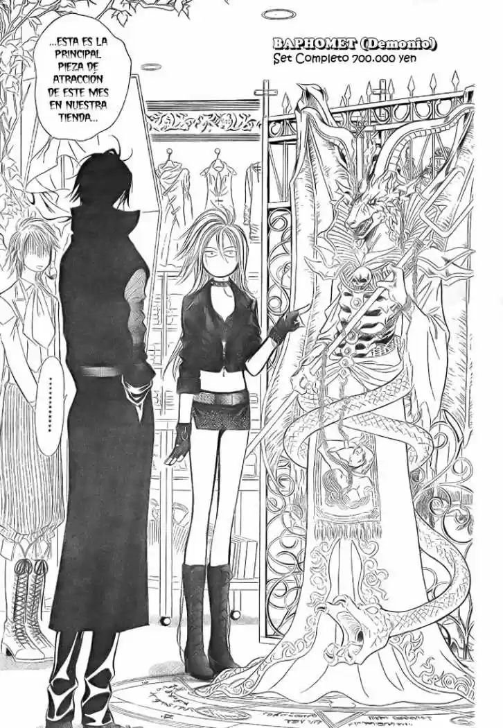 Skip Beat! capítulo 157, página 7
