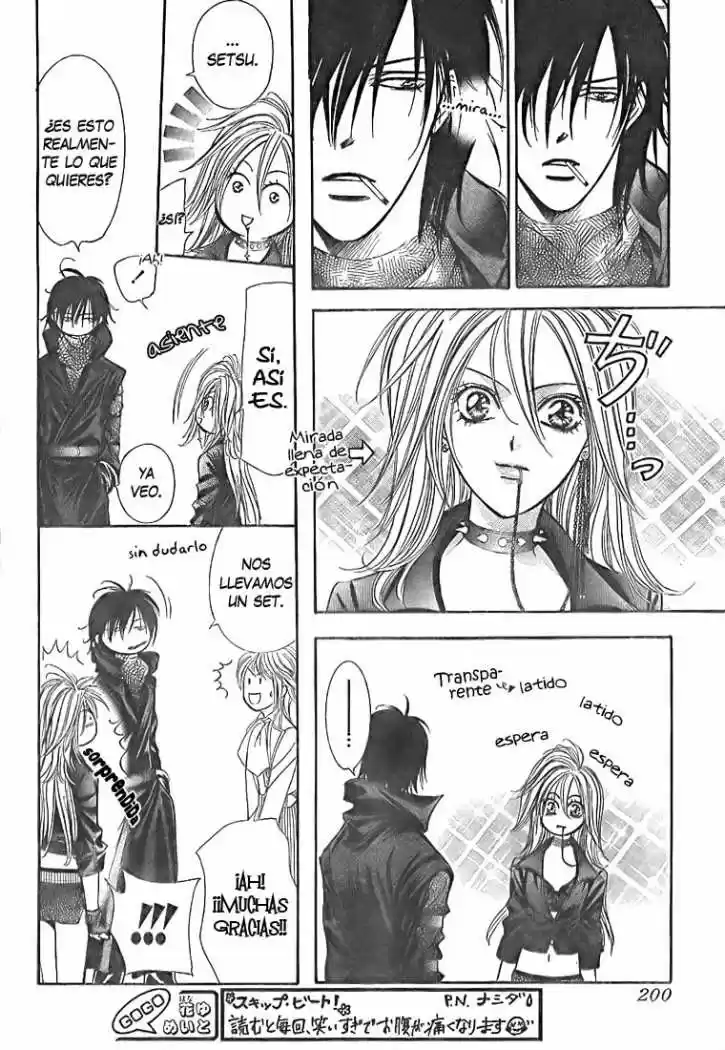 Skip Beat! capítulo 157, página 8
