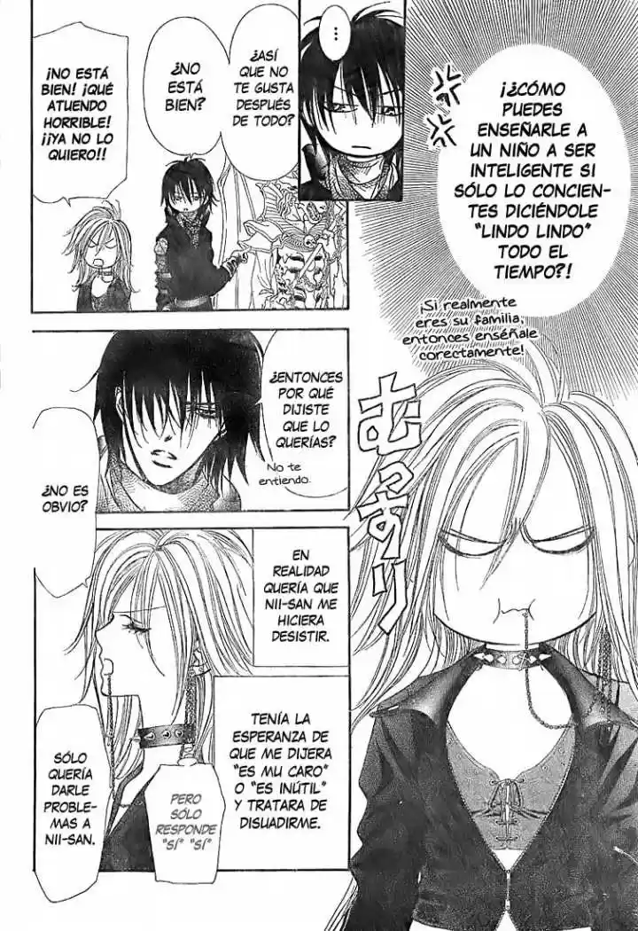 Skip Beat! capítulo 157, página 10