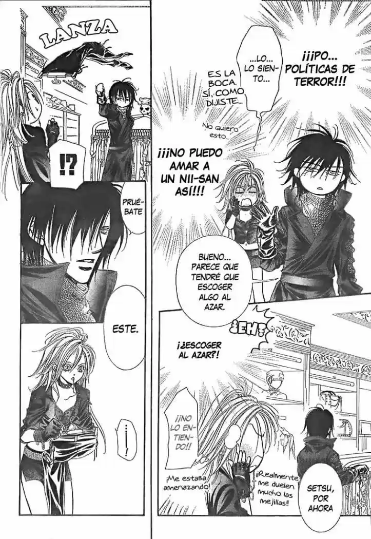 Skip Beat! capítulo 157, página 12