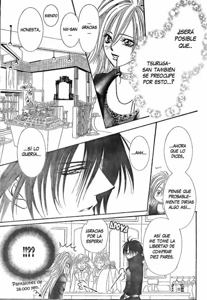 Skip Beat! capítulo 157, página 15