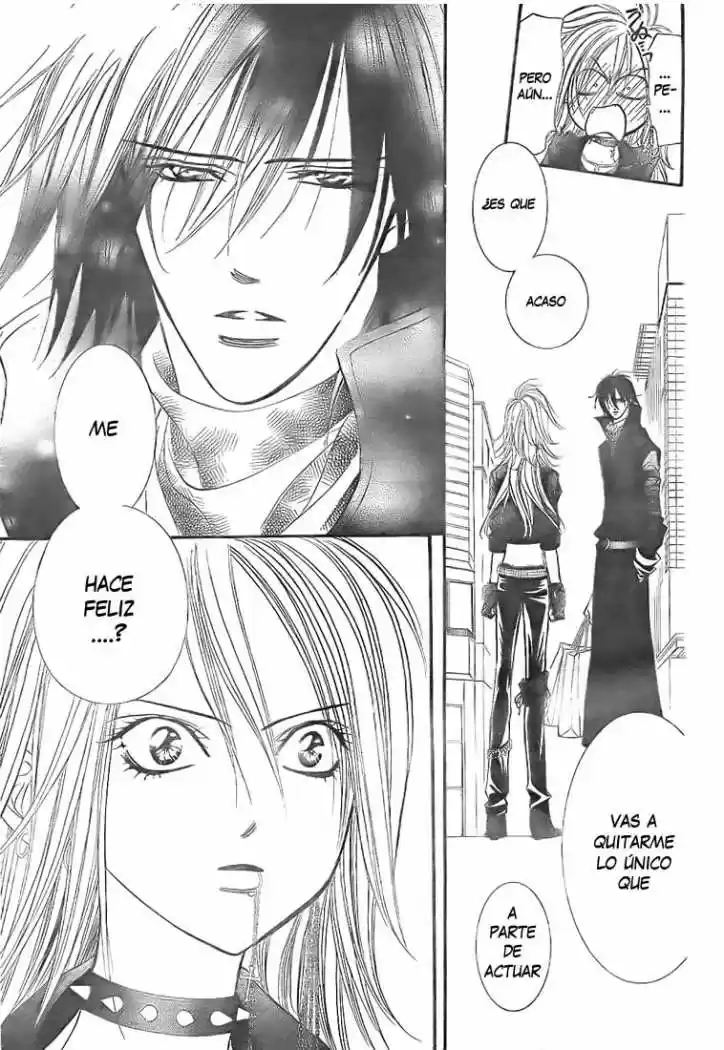 Skip Beat! capítulo 157, página 17
