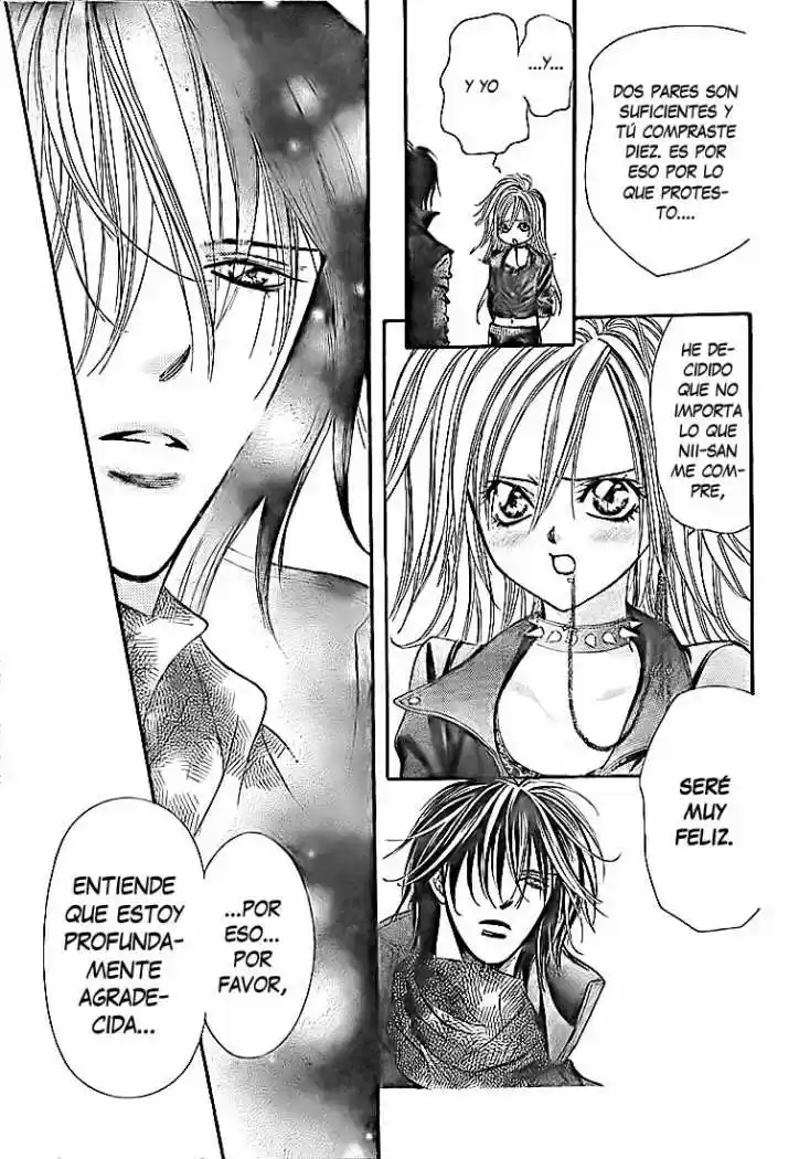 Skip Beat! capítulo 157, página 19