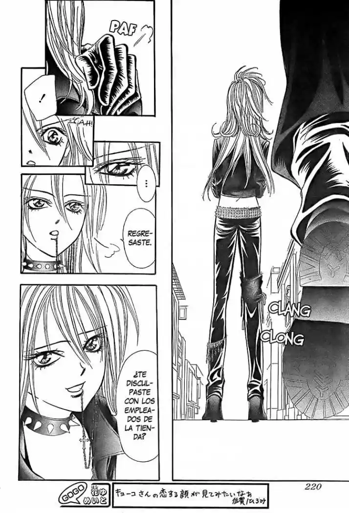 Skip Beat! capítulo 157, página 28