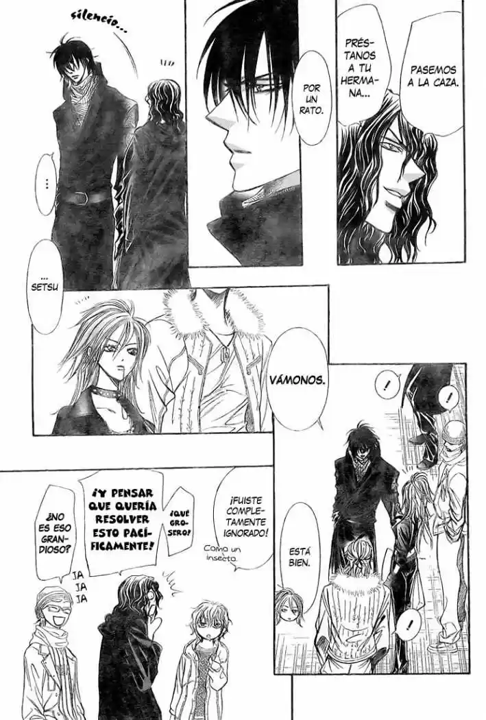 Skip Beat! capítulo 158, página 7