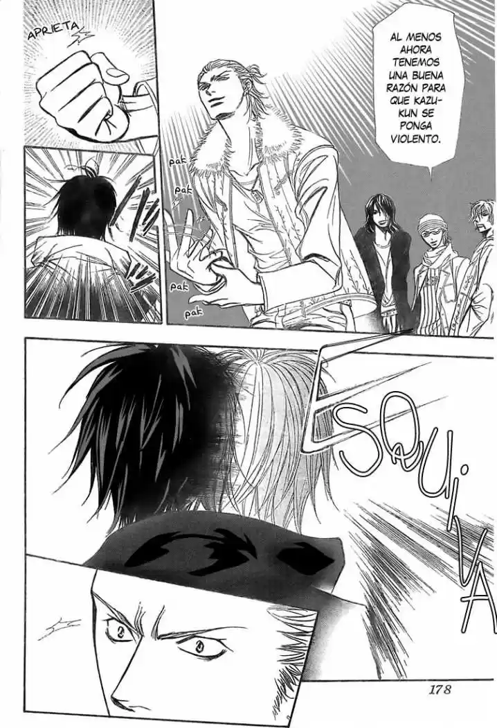 Skip Beat! capítulo 158, página 8