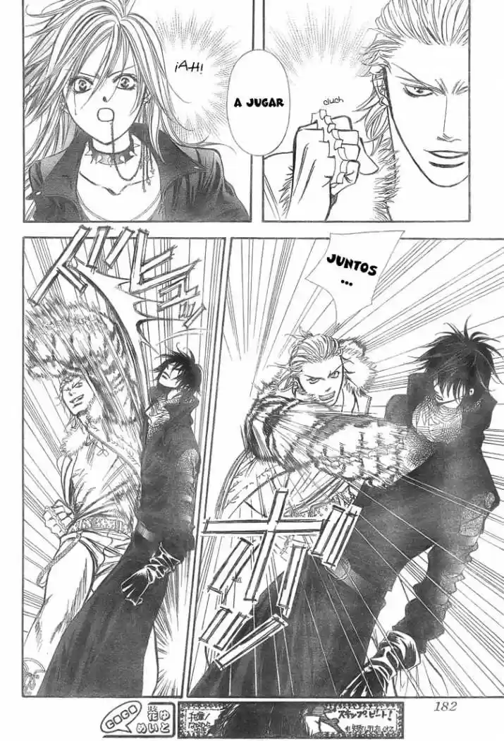 Skip Beat! capítulo 158, página 12