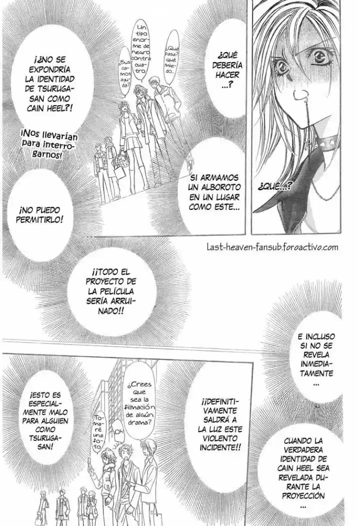 Skip Beat! capítulo 158, página 15