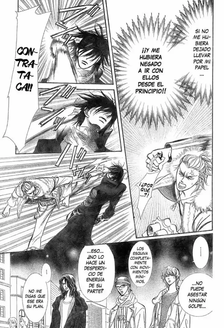 Skip Beat! capítulo 158, página 17
