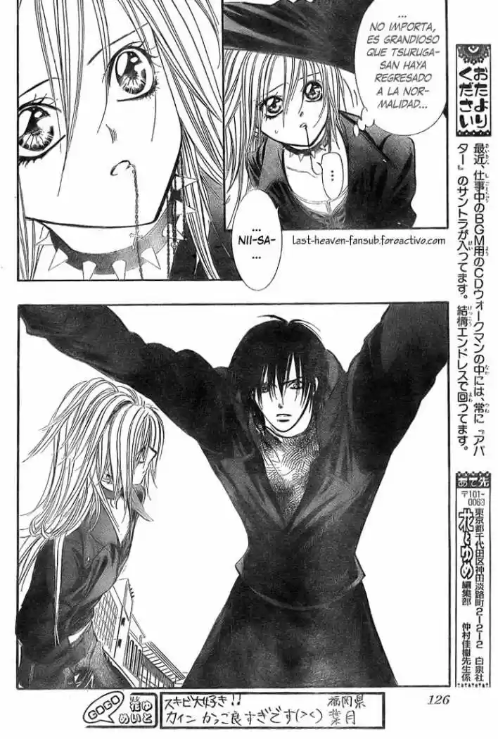 Skip Beat! capítulo 159, página 16