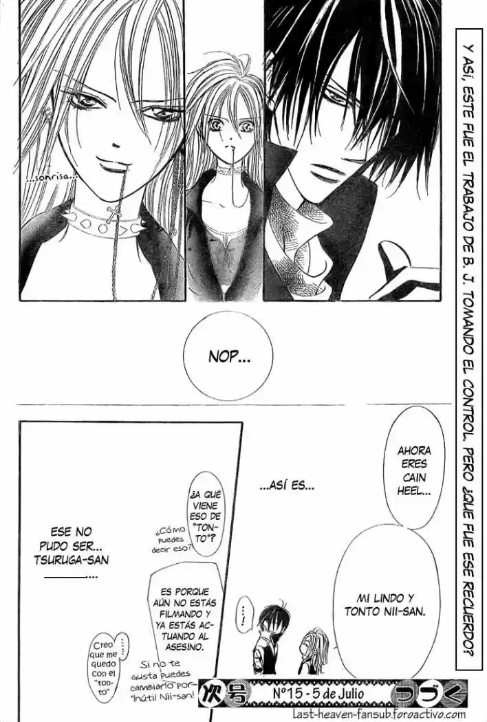 Skip Beat! capítulo 159, página 20