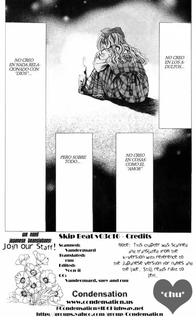 Skip Beat! capítulo 16, página 3