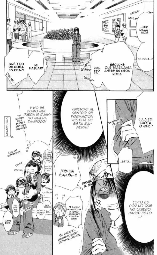 Skip Beat! capítulo 16, página 5