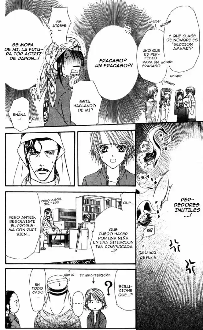 Skip Beat! capítulo 16, página 6