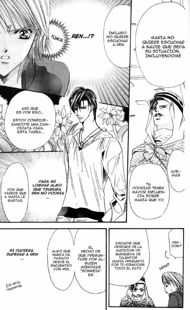 Skip Beat! capítulo 16, página 7