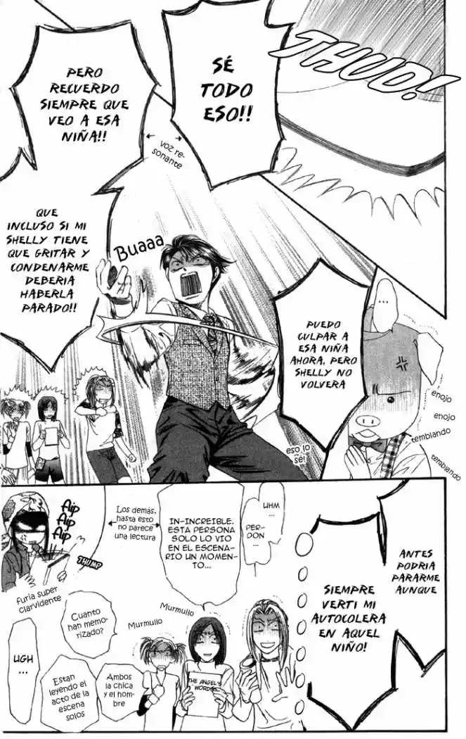 Skip Beat! capítulo 16, página 11