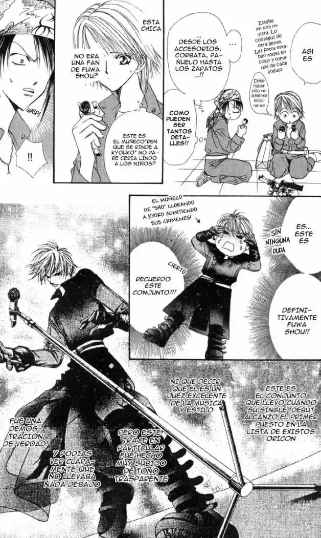 Skip Beat! capítulo 16, página 17