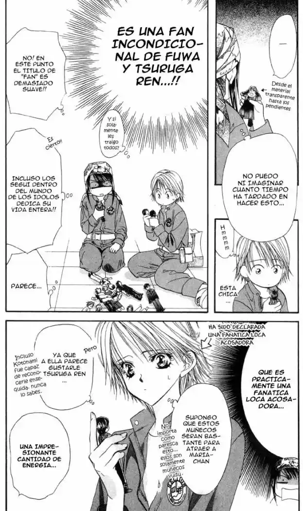 Skip Beat! capítulo 16, página 18