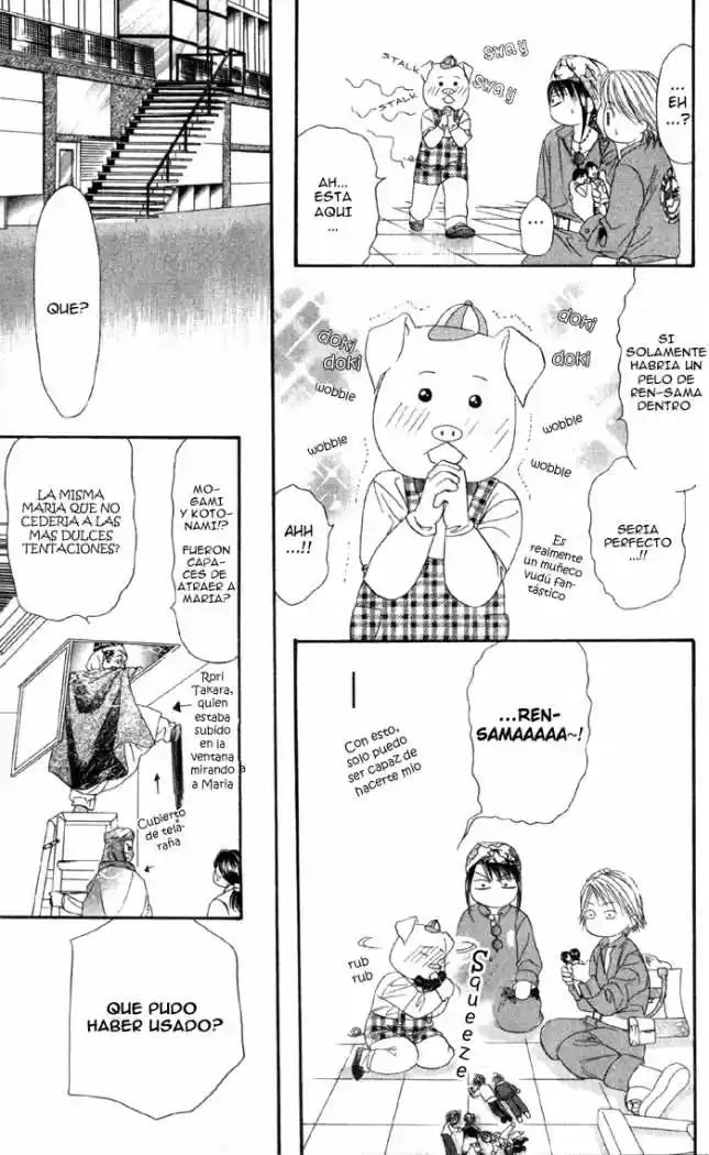 Skip Beat! capítulo 16, página 19
