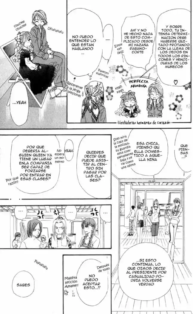 Skip Beat! capítulo 16, página 21