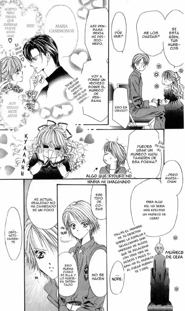 Skip Beat! capítulo 16, página 23
