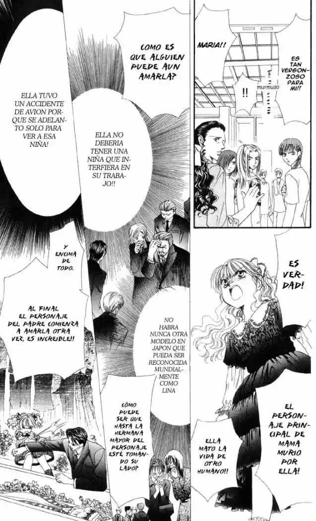 Skip Beat! capítulo 16, página 27