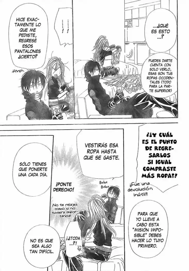 Skip Beat! capítulo 160, página 6