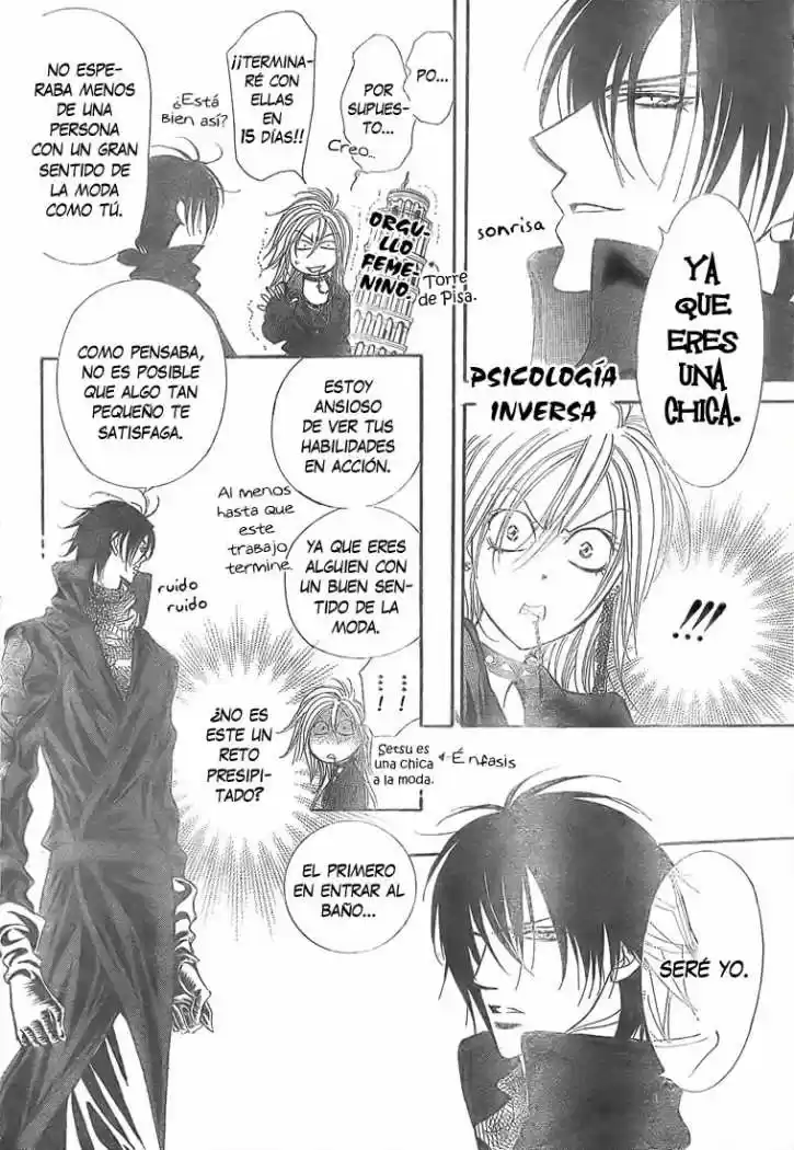 Skip Beat! capítulo 160, página 7