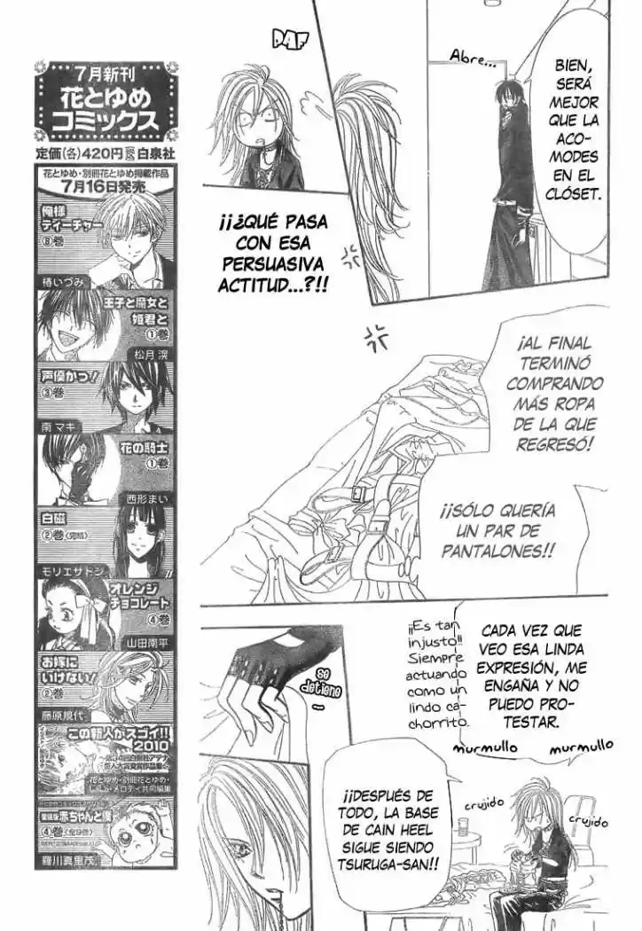 Skip Beat! capítulo 160, página 8