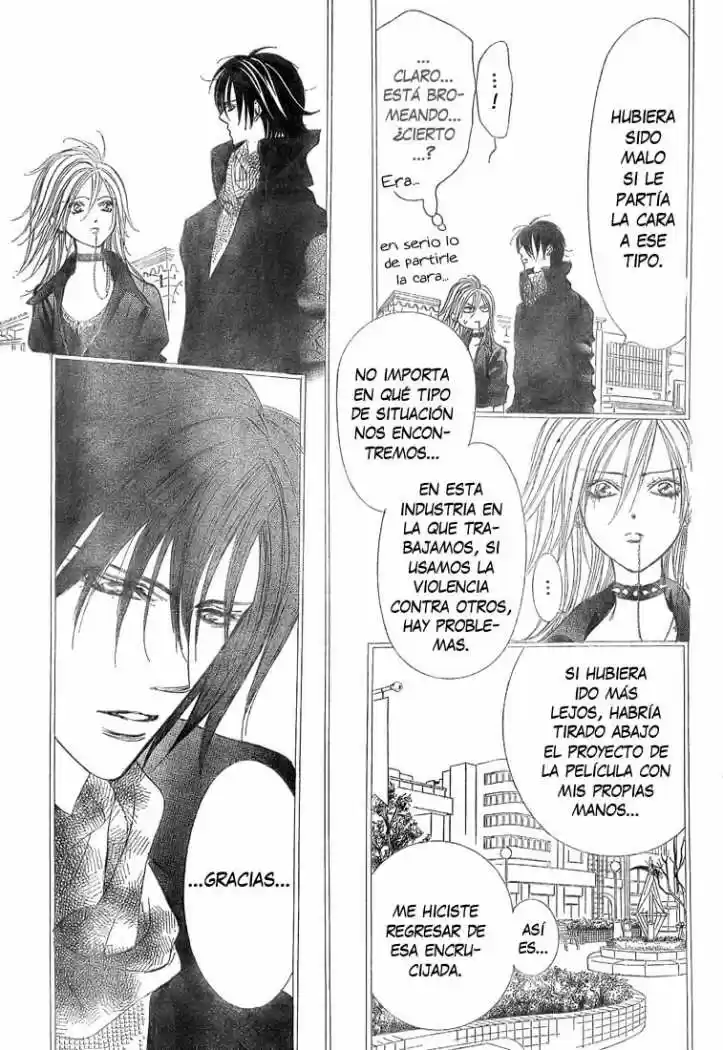 Skip Beat! capítulo 160, página 10