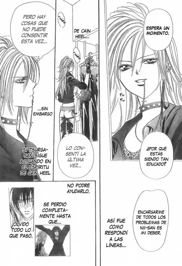 Skip Beat! capítulo 160, página 11