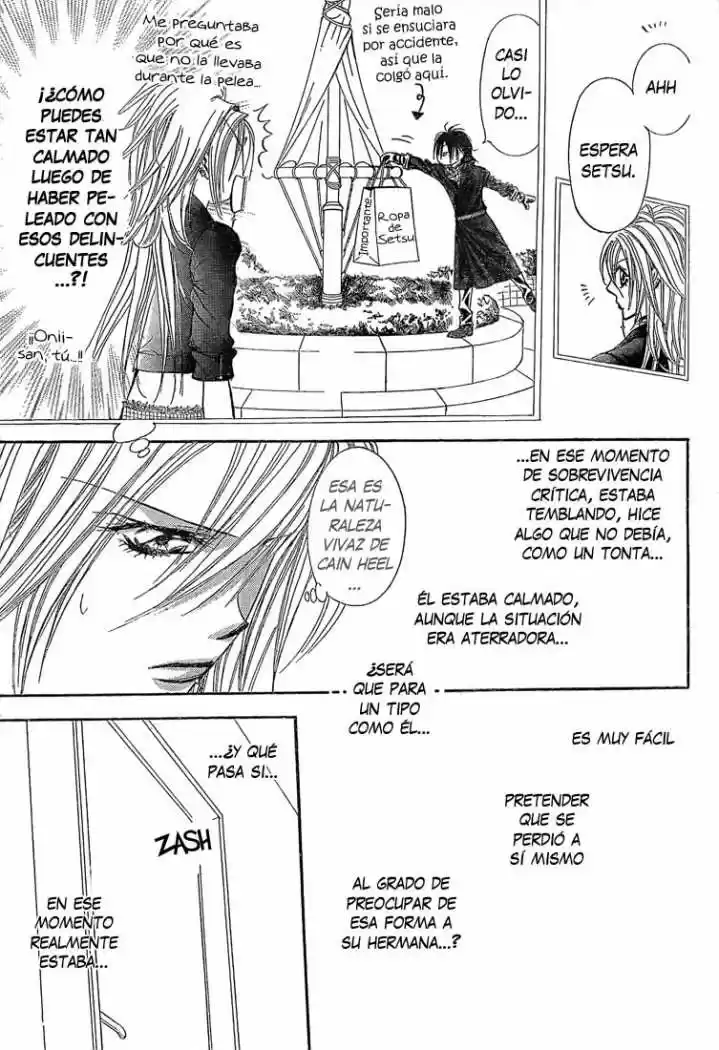 Skip Beat! capítulo 160, página 12
