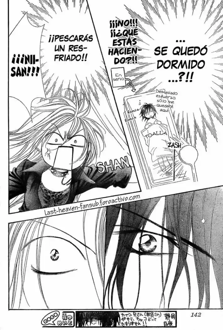 Skip Beat! capítulo 160, página 19
