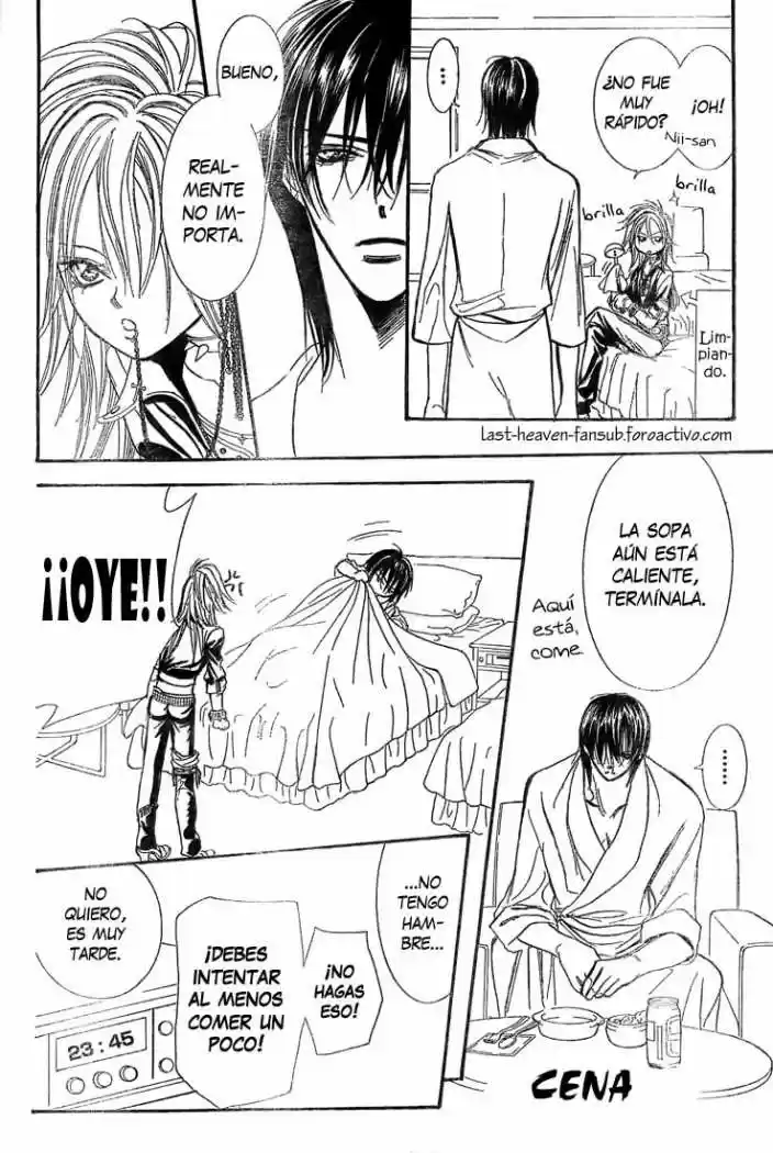 Skip Beat! capítulo 160, página 27