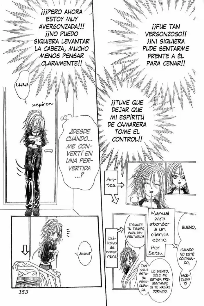 Skip Beat! capítulo 160, página 30