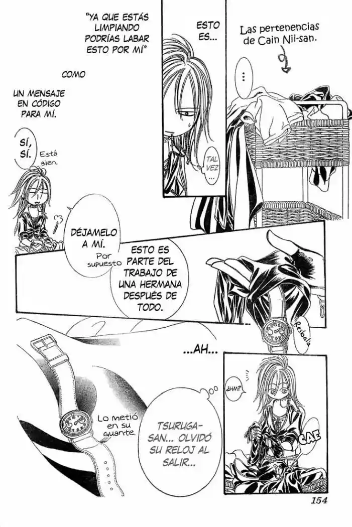 Skip Beat! capítulo 160, página 31